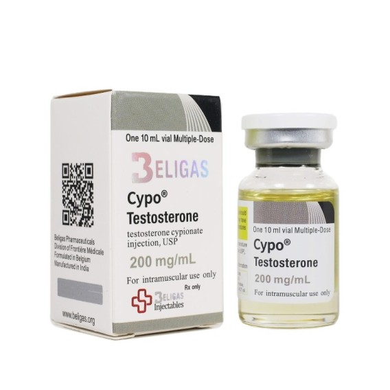 Cypo-Testosterone 200 Beligas