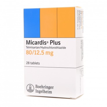 Micardis Plus 80/12.5 Boehringer Ingelheim