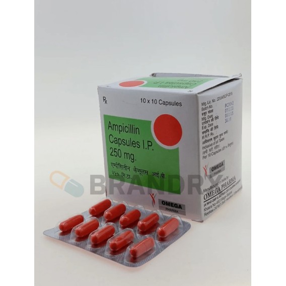 Ampicillin 250 mg Omega Pharma