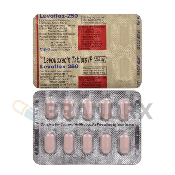 Levoflox 250 mg Cipla