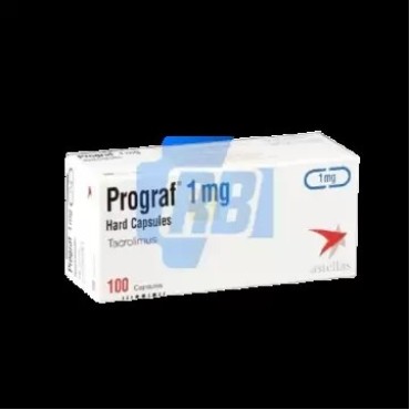 Prograf 1mg Astellas Pharma