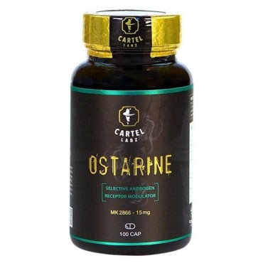 Cartel Labz MK 2866 Ostarine 15mg Cartel Labz