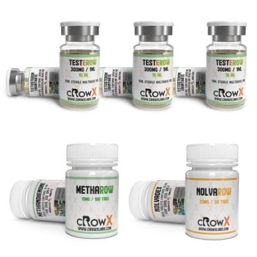Beginner Bulking Cycle 1 (12 Week) cRowX Labs