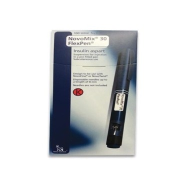 Novomix 100 Iu Novo Nordisk